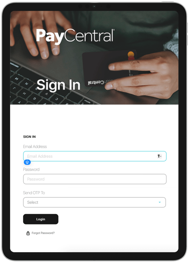 Free_iPad_Mockup_1 1 pay central sign in