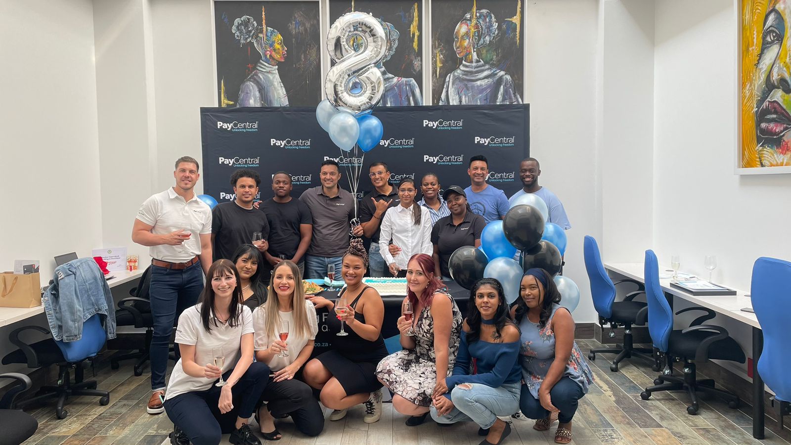 Eight years of PayCentral
